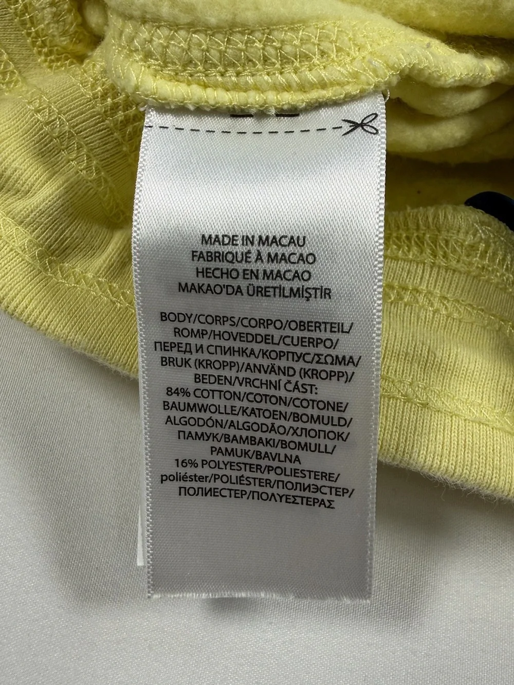 POLO‎ RALPH LAUREN Yellow Big Pony Logo Fleece Shorts 2T Toddler Lounge Shorts